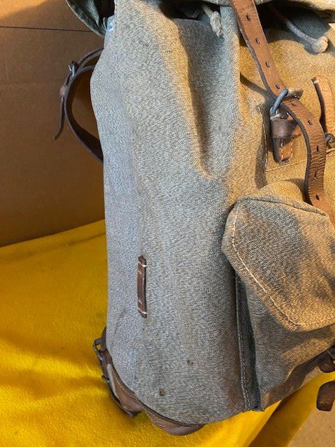Schweizer Armee Zaini: MILITÄR RUCKSACK  CH ARMEE – Usato da Chur venduto da silbermon 1