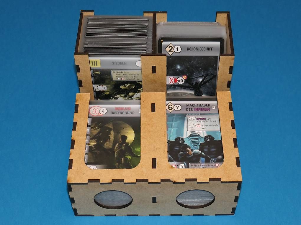 Giochi: Brettspiel Insert - Race for the Galaxy – Nuovo e nell'imballaggio originale da Brunnen venduto da ronnyvorbrodt 3