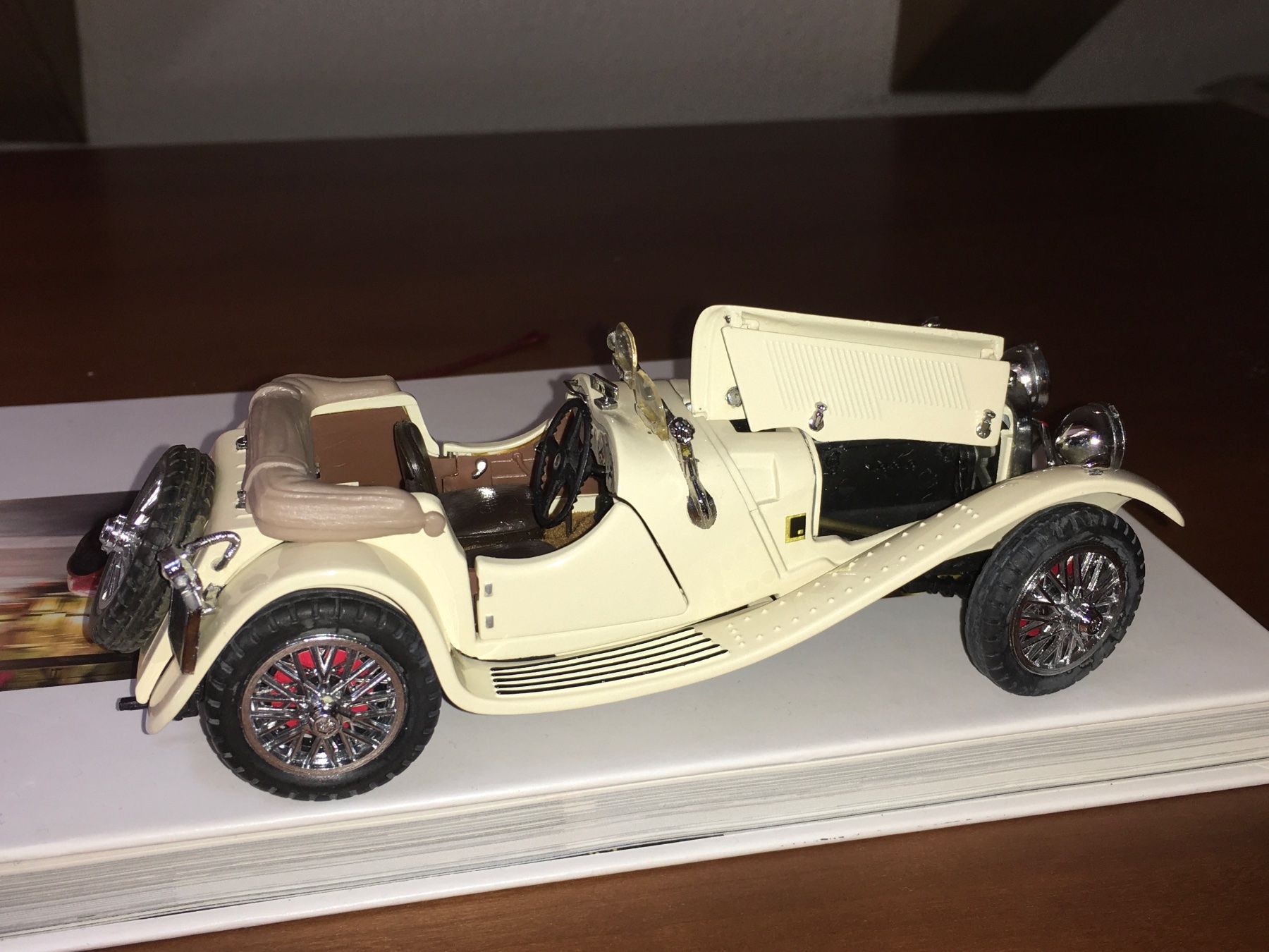 Jaguar Modellautos: Jaguar SS 100 1938 - Franklin MInt !! – Neu (gemäss Beschreibung) aus Wohlen AG von PrivatSammlung 5