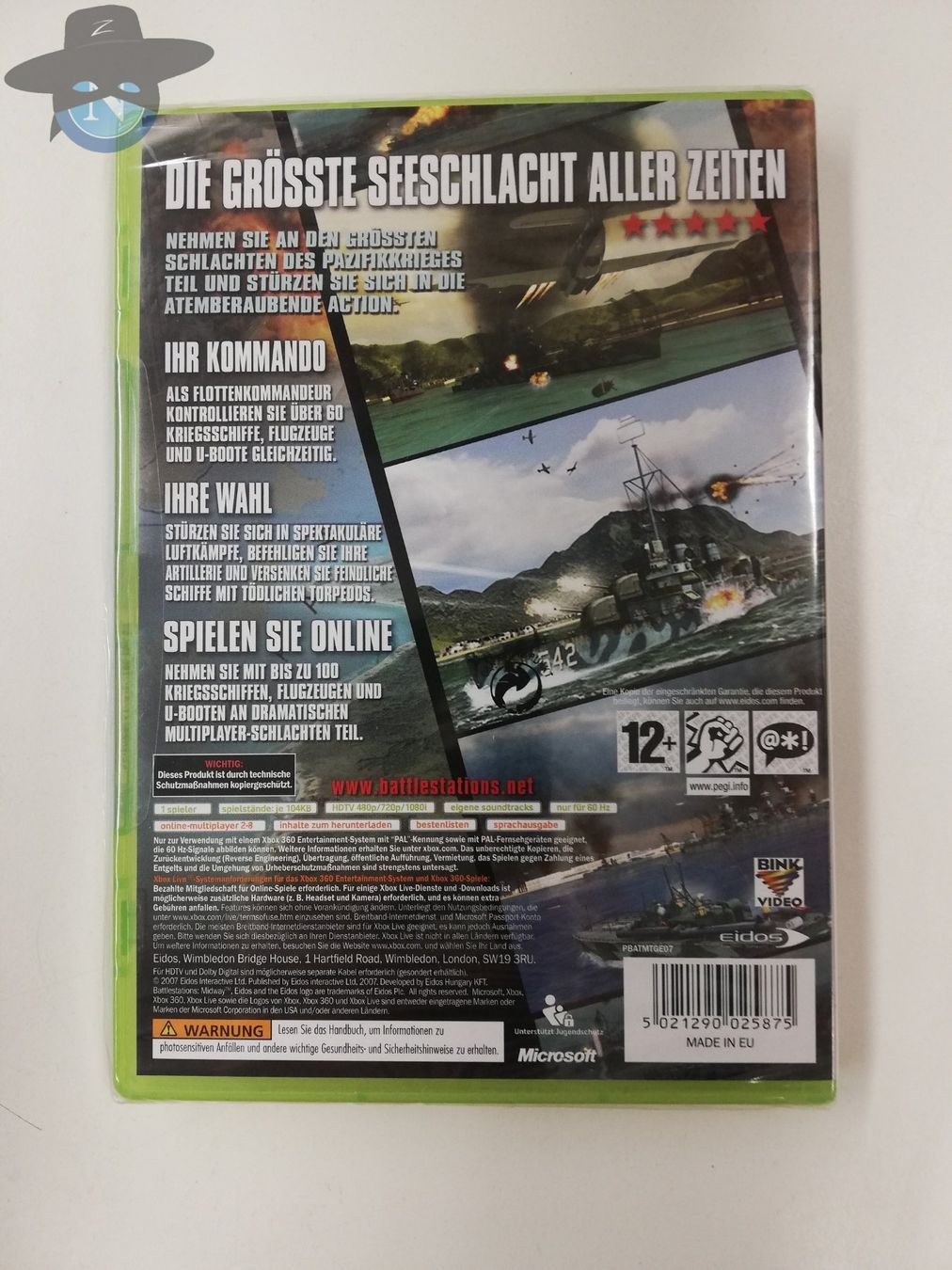 Microsoft Giochi: Battlestations Midway / XBox 360 / NEU - sealed - OVP – Nuovo (secondo la descrizione) da St. Gallen venduto da zorro_dc 1