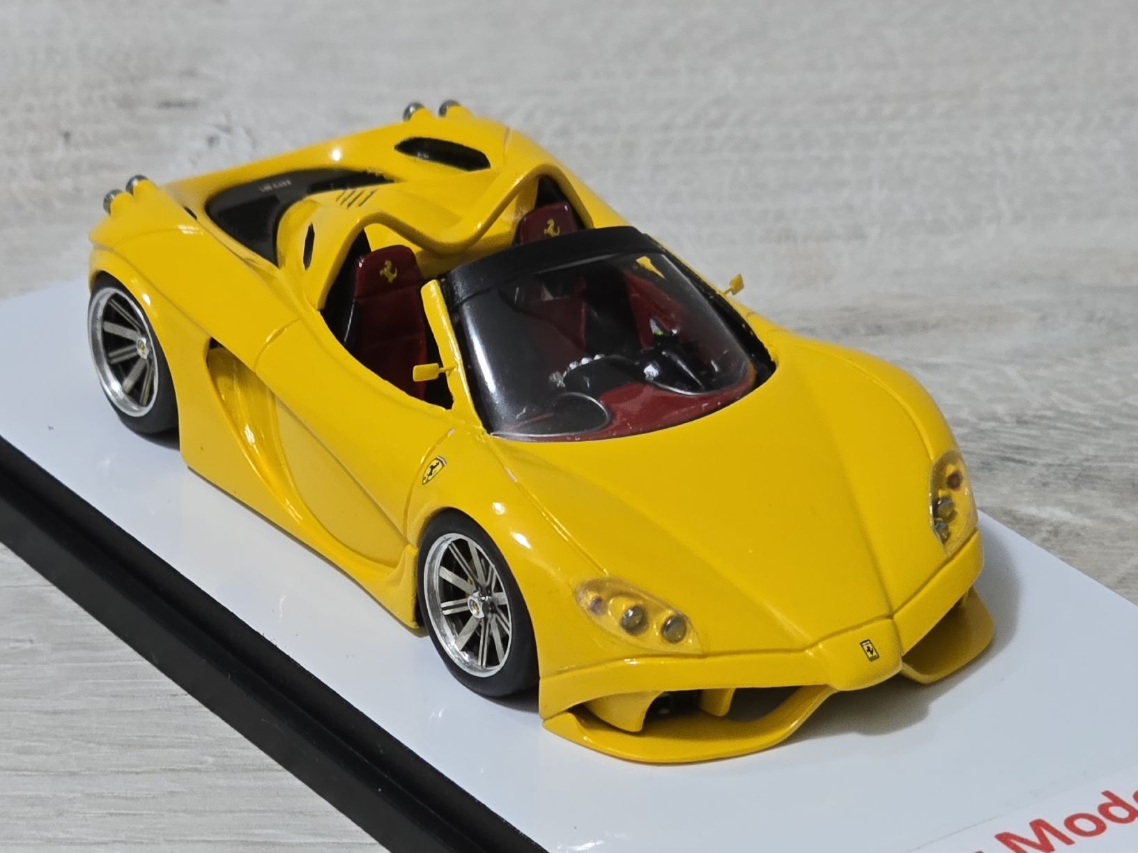 Ferrari Modellini d'auto: Ferrari Aurea Spider DGM 1:43 – Usato da Chiasso venduto da R.e.g.59 5