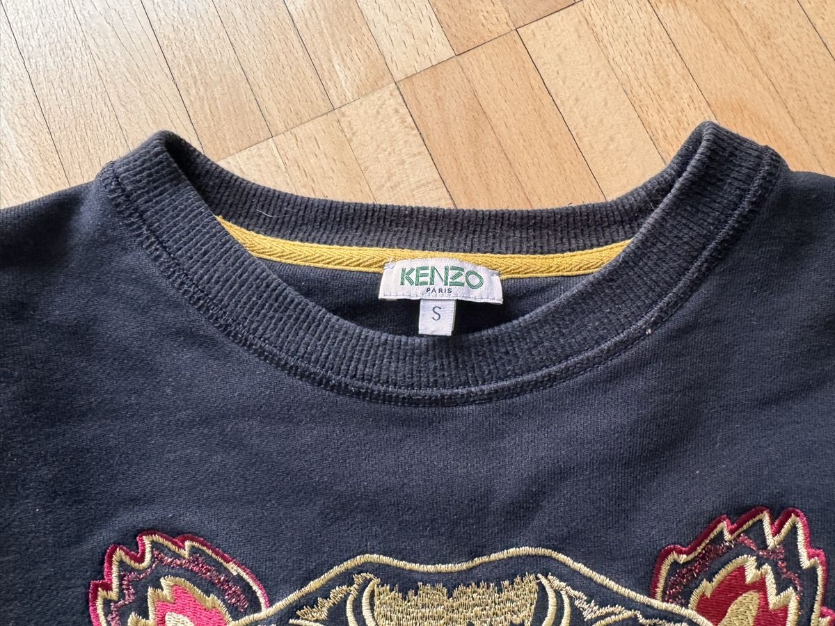 Kenzo Maglioni & Felpe: KENZO Paris Sweatshirt Gr. S – Usato da Reinach BL venduto da Furyrenggli 2