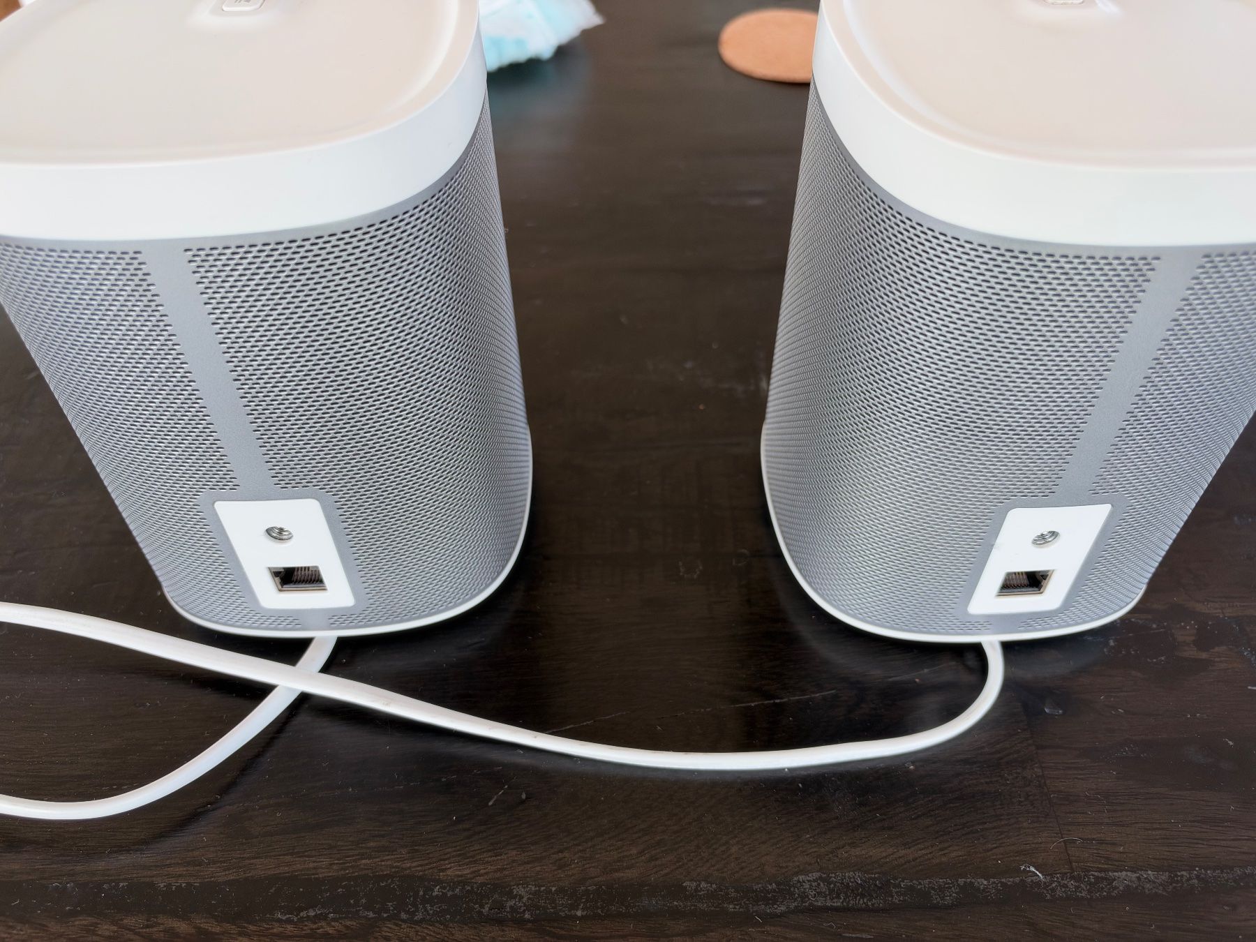 Sonos Casse acustiche: 2 x Sonos Play:1 Weiss – Usato da Otelfingen venduto da nic_br8x 1