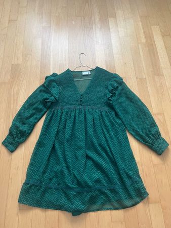 ASOS Design Umstandskleid, Gr. 36, Grün, Herbst Look!
