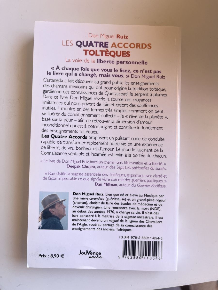 Libri: 4 accords toltèques – Usato da Prilly venduto da mau_p6b8 1