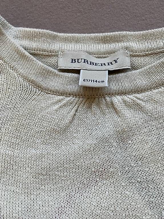 Lotti & Set di vestiti: Pullovers Burberry, Gr.6 – Usato da Minusio venduto da may_5qgr 1