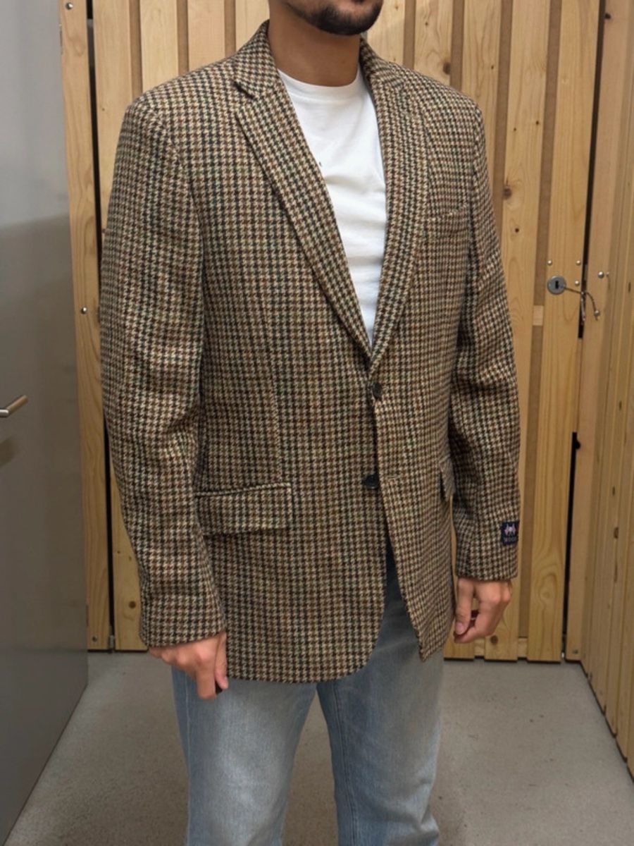 Giacche: Brook Taverner 100% Wolle Houndstooth Blazer Jacke – Nuovo (secondo la descrizione) da Rebstein venduto da noahhaug 1