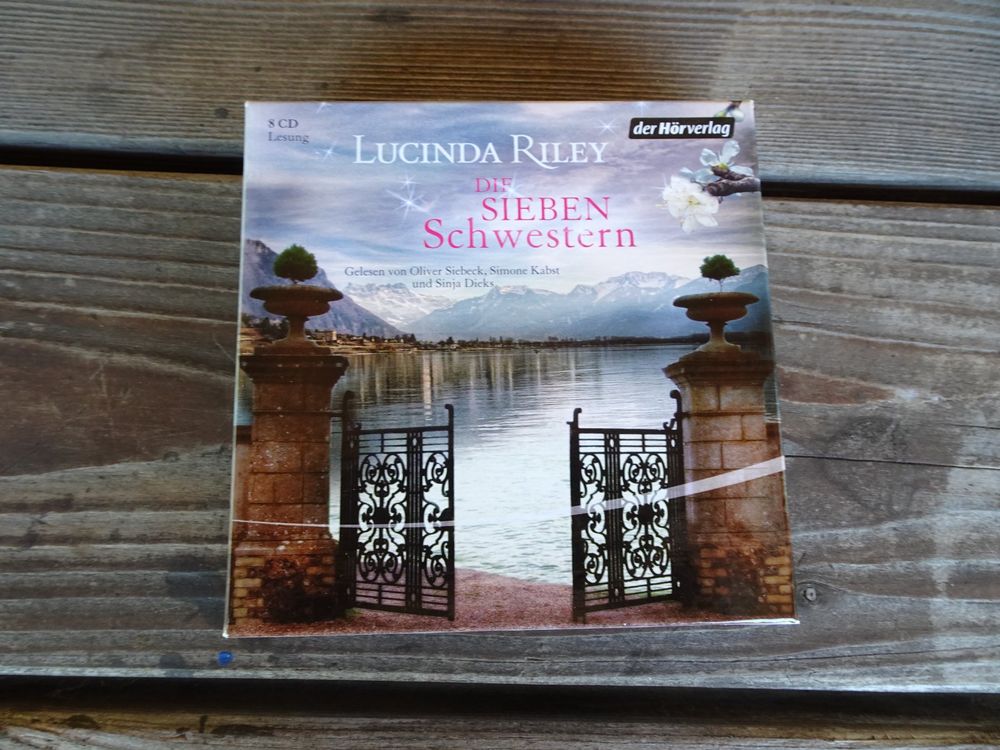 Hörbuch von Lucinda Riley - Die sieben Schwestern - B41 (Gebraucht) in ...