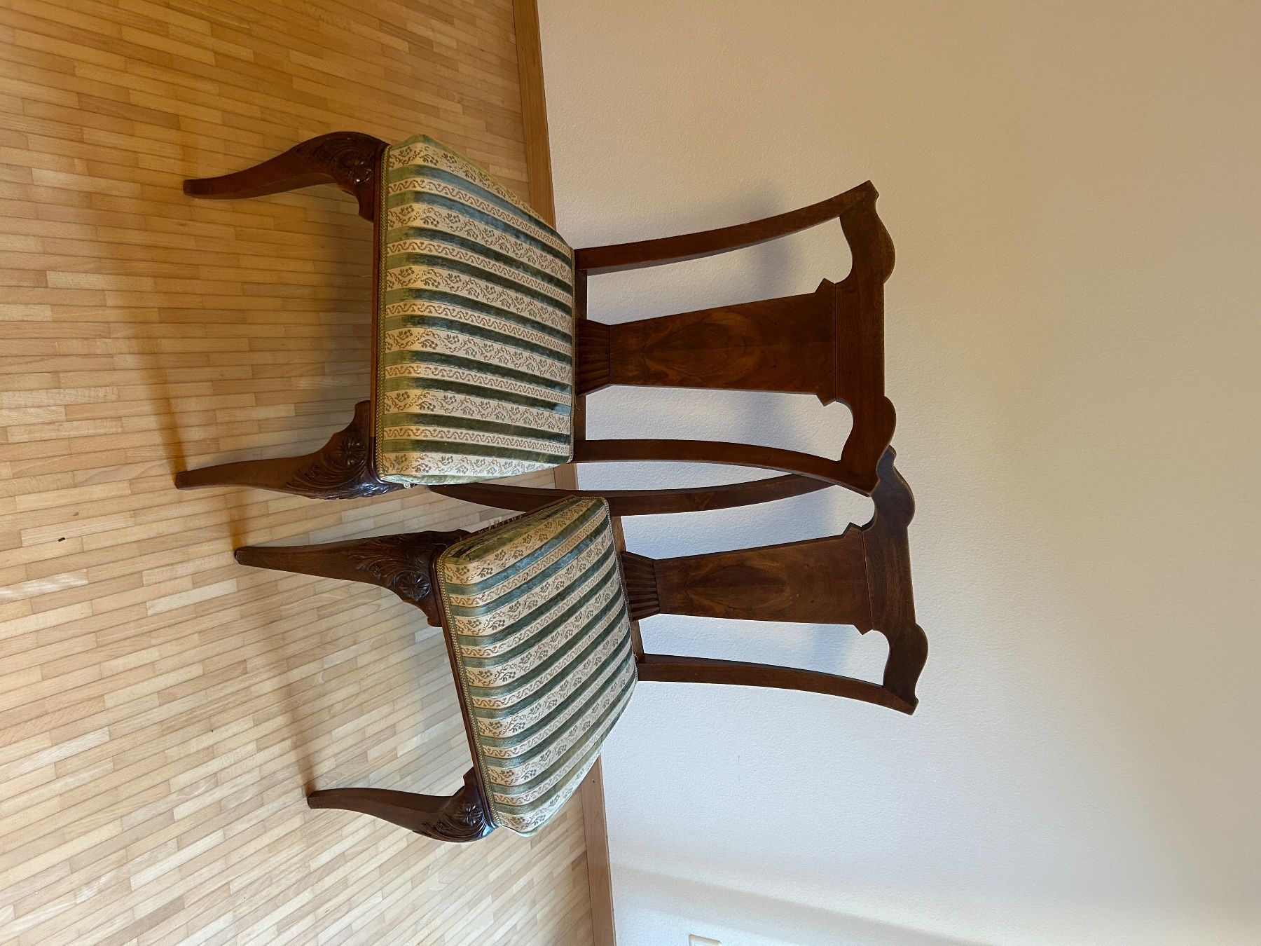 Sedie: Stühle Biedermeier guter Zustand – Usato da Baar venduto da cla_hkt6 3