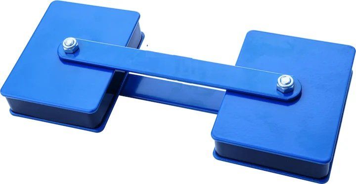 Tutti gli attrezzi: Schweißarbeiten Kraft-Doppelmagnethalter, Winkel einstellbar – Nuovo (secondo la descrizione) da Dietikon venduto da KFZ-Spezialwerkzeuge 1