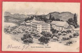 Seengen - Kurort Eichenberg - 1911