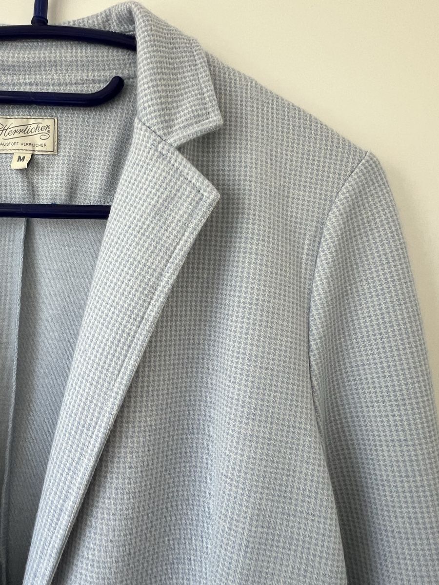 Herrlicher Giacche: Herrlicher Blazer hellblau Grösse  S / M – Usato da Niederglatt ZH venduto da Alperose_5 5
