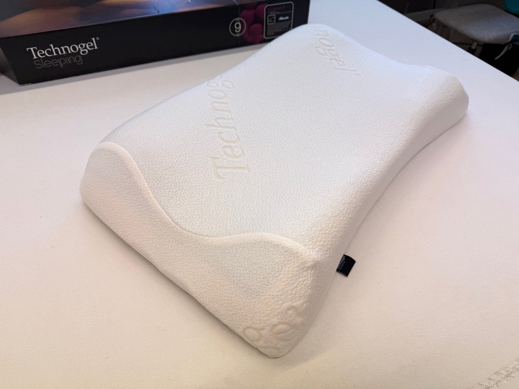 Technogel Cuscini: Technogel Sleeping Kissen Contour 9 - Neu! – Nuovo e nell'imballaggio originale da Winterthur venduto da hannes1812 3