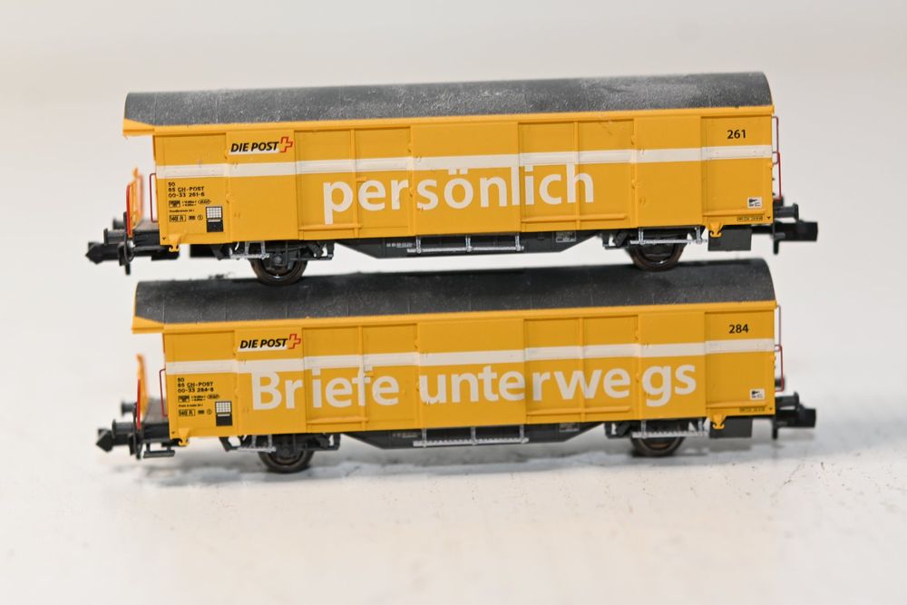 Postwagen Spur N 2 er Set mit OVP (Gebraucht) in Laupen ZH für CHF 51 ...