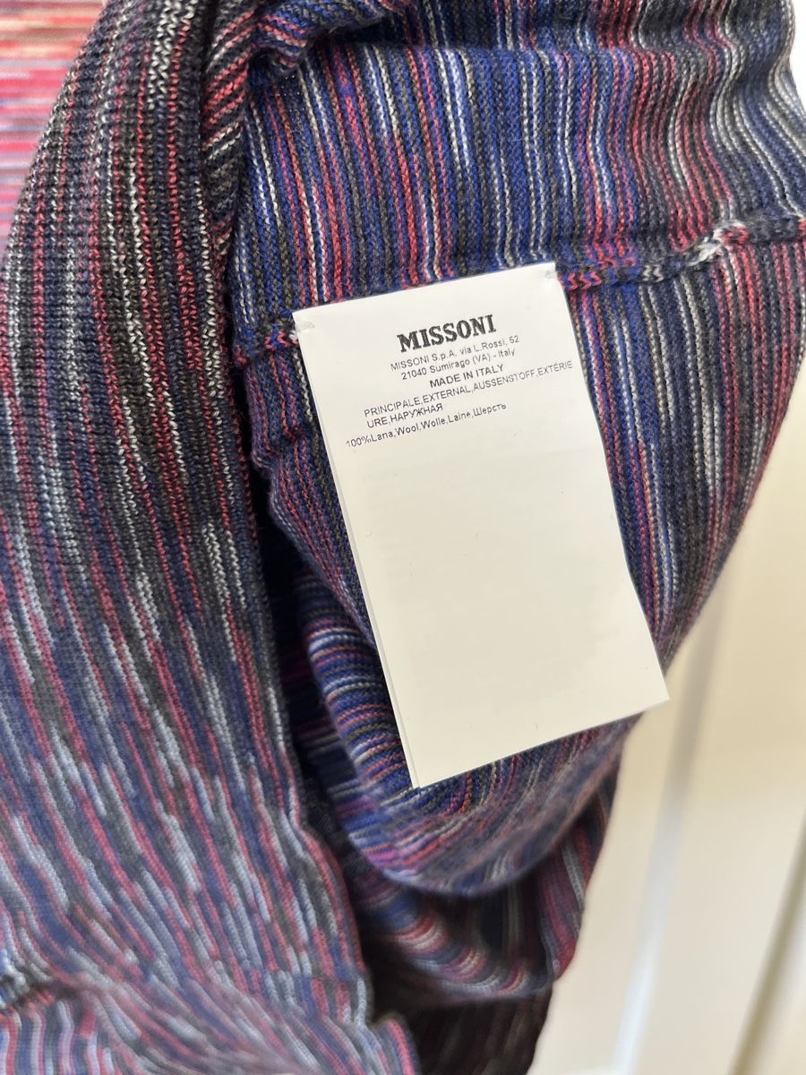 Missoni Maglioni & Felpe: Missoni Pullover Gr. 50 Wolle bunt meliert Rundhals – Usato da Luzern venduto da poe_5fml 2