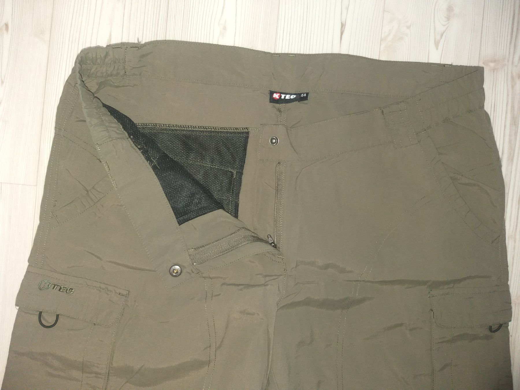 Hosen: KTEC  Pantalon de marche/Wanderhose  Taille / Grosse 44 – Gebraucht aus Cossonay-ville von Super-Price-Quality 4