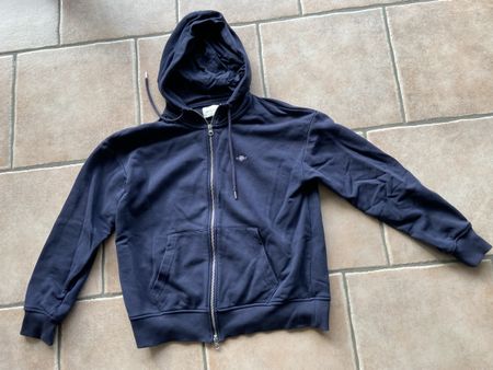 GANT Kapuzenjacke blau Gr. XS