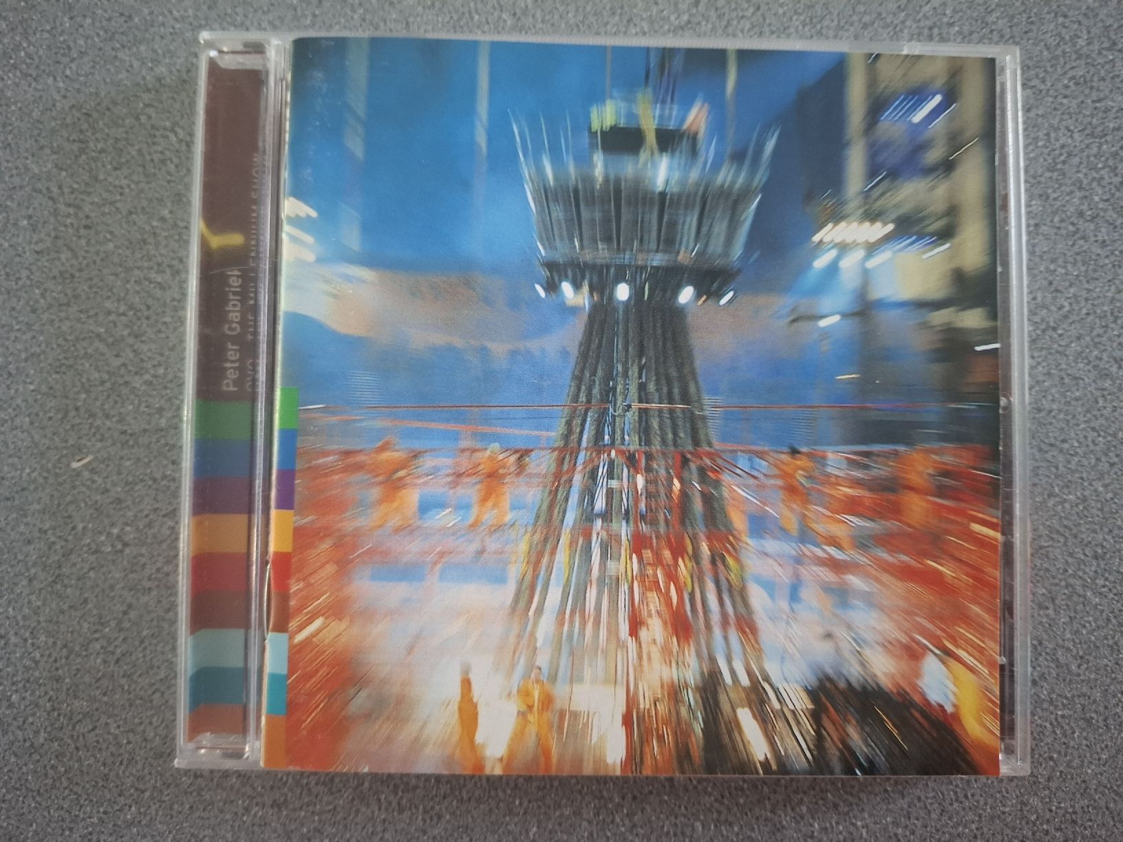 CDs: Peter Gabriel, Ovo The Millenium Show, CD 2000 – D'occasion à Treyvaux par ber_8q8r