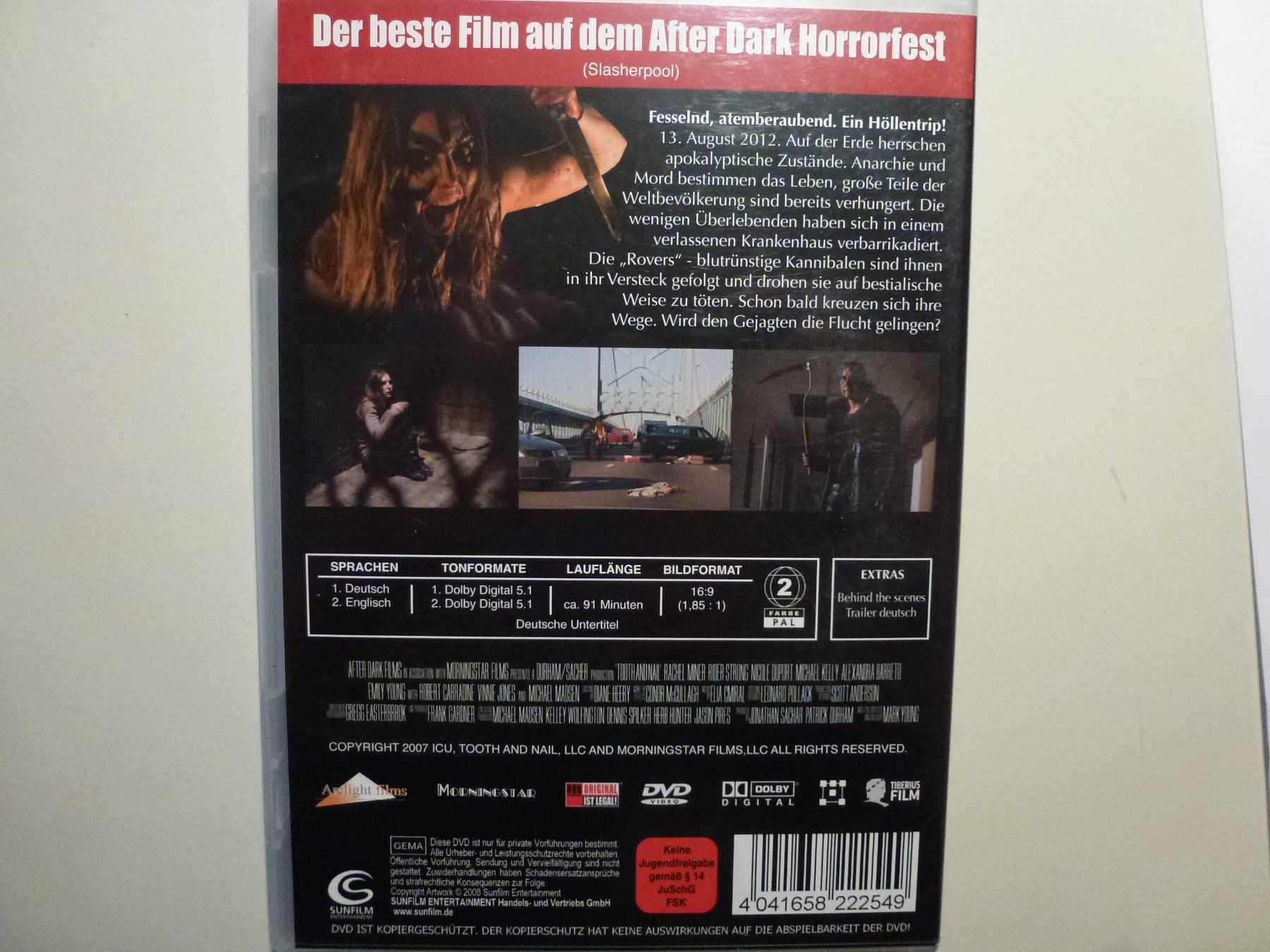 Tous les DVDs: Tooth and Nail  (DVD) – D'occasion à Bern par Frebo 1
