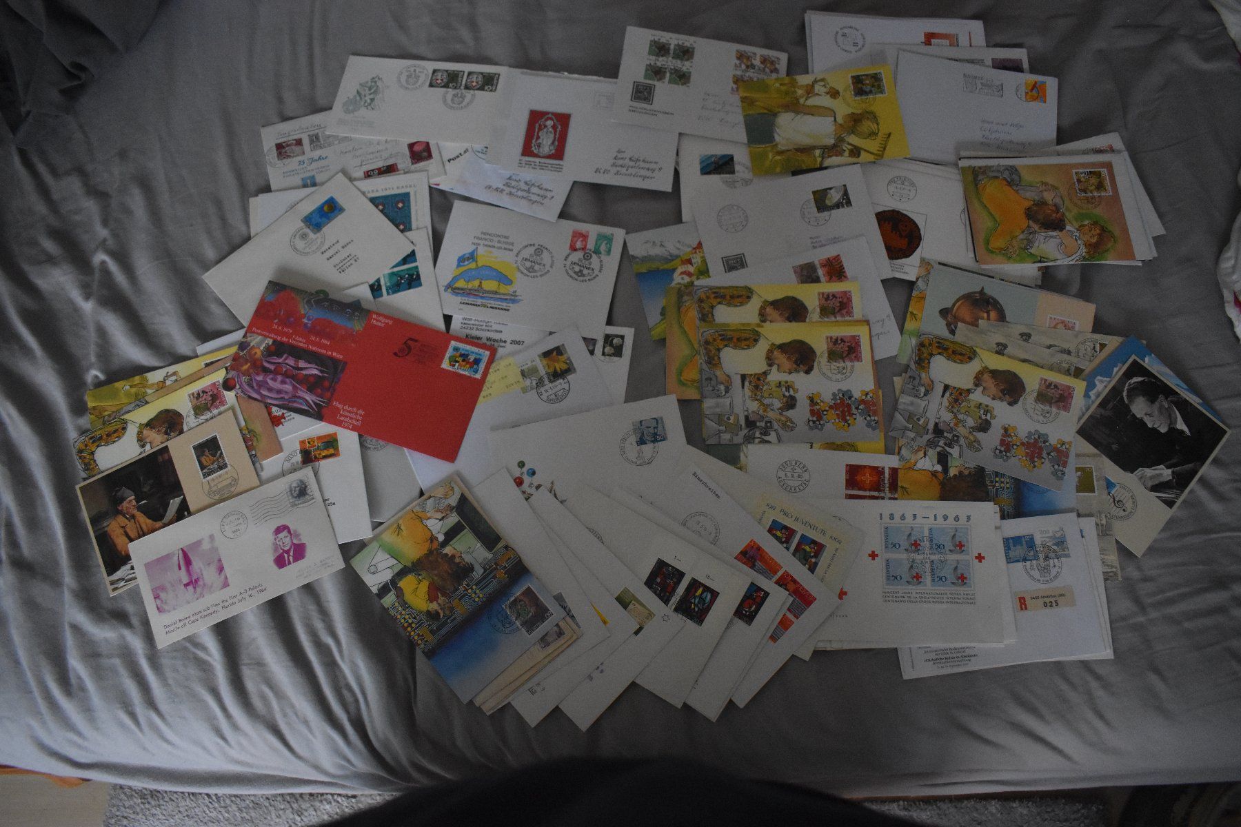 Tutti i francobolli: Briefmarken – Usato da Männedorf venduto da chr_7kc9 3