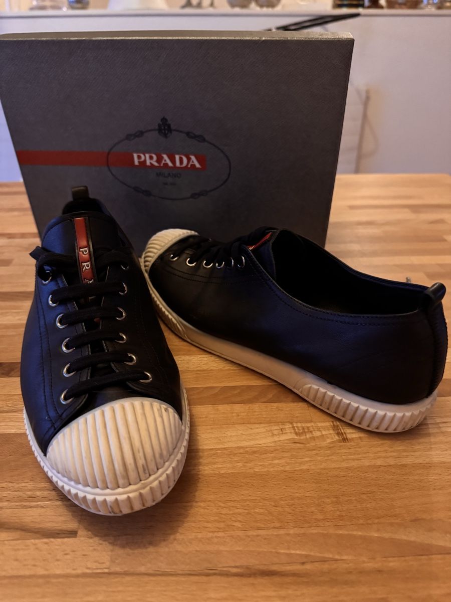 Scarpe da uomo: Prada gr 40 – Usato da rorschach venduto da Mona1609 1