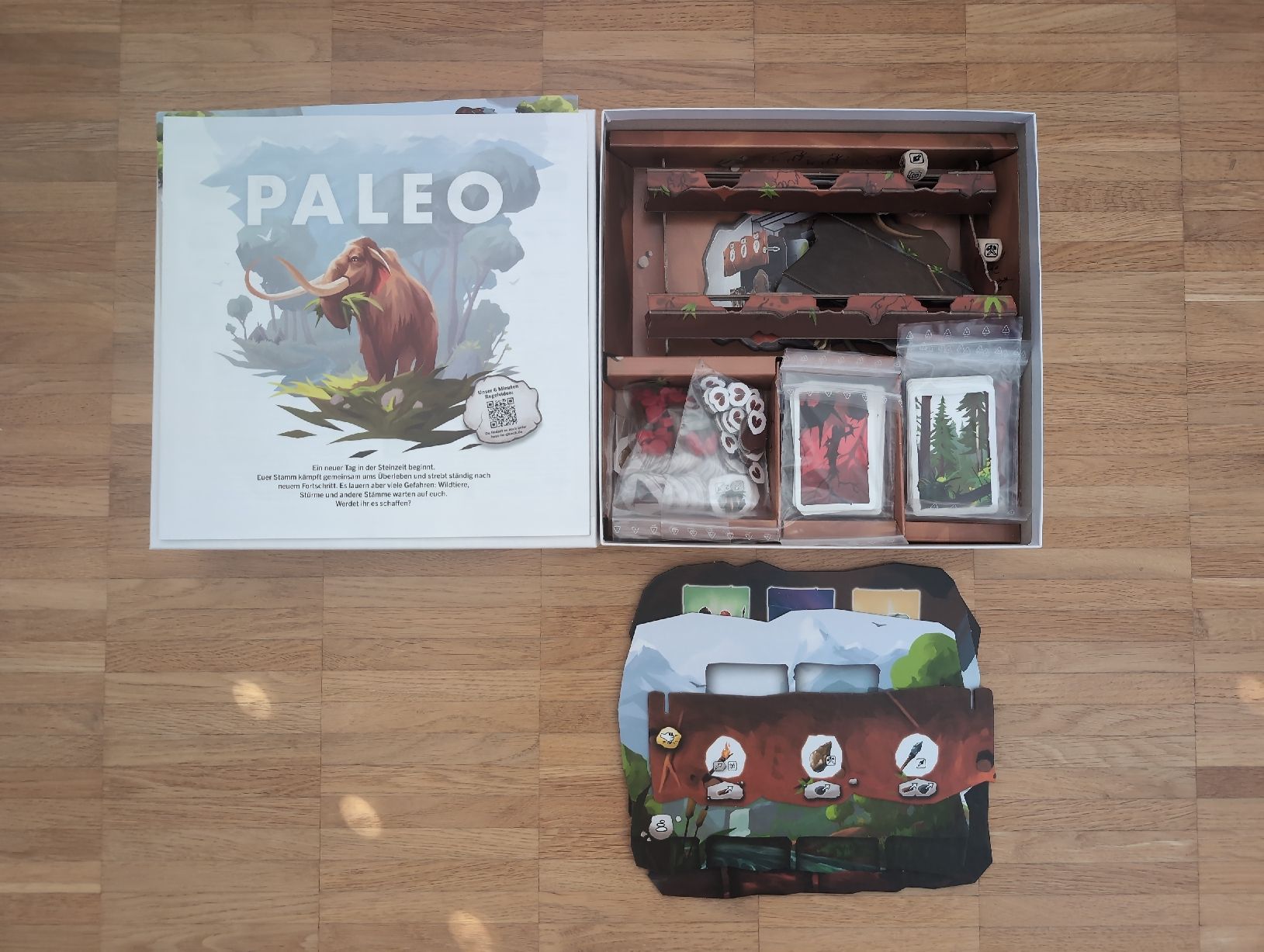 Giochi: Brettspiel Paleo – Usato da Zürich venduto da Kater-Murr 2