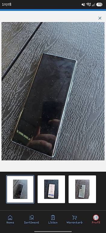 Portables: Honor 70 Emerald Green – D'occasion à Niederwil AG par y.staeger 1
