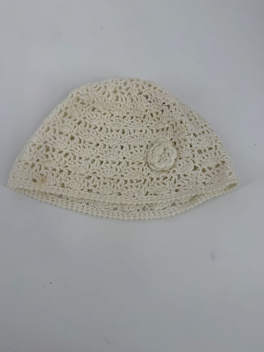 Altro abbigliamento per bambina: Gehäkelte Sommermütze Gr. 52 – Usato da Auenstein venduto da moin.