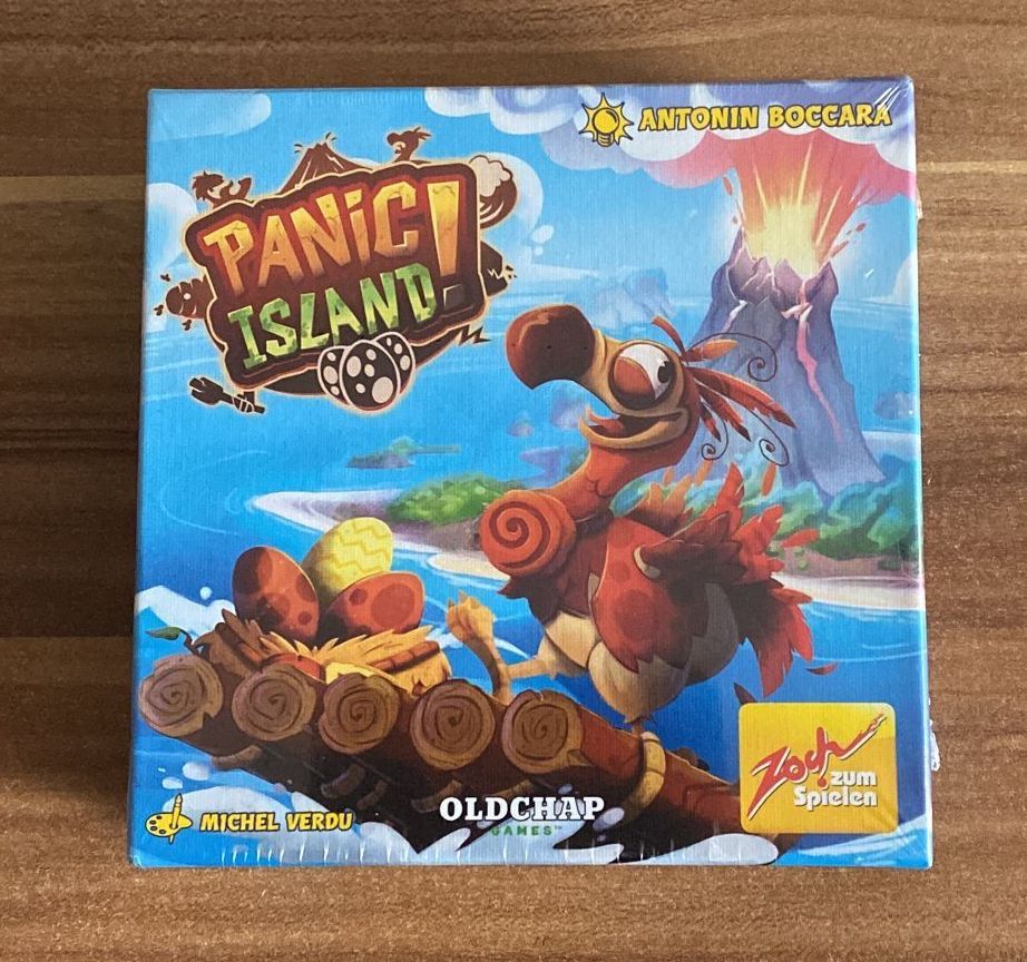 Giochi: Panic Island! – Nuovo e nell'imballaggio originale da Wagenhausen venduto da M.Sieg