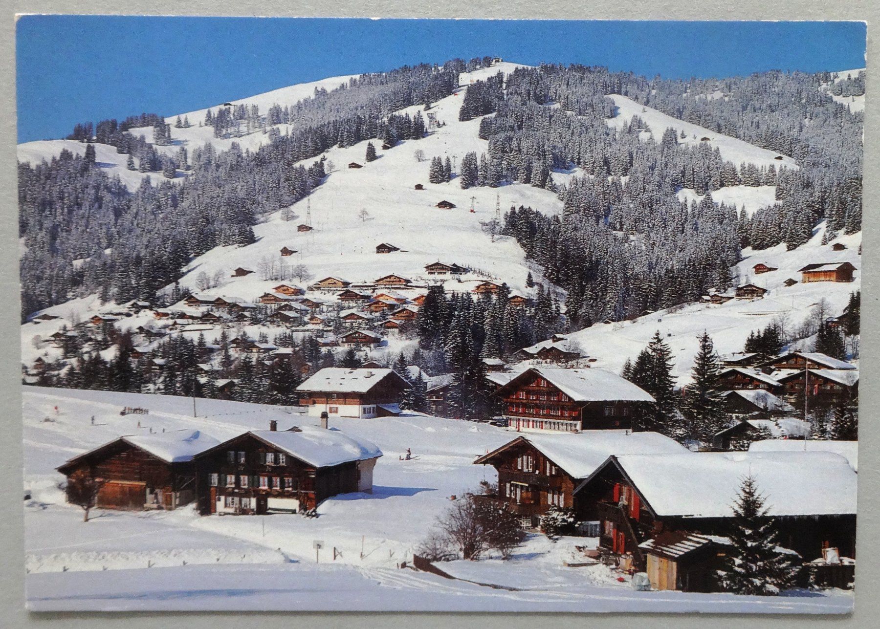 Cartes postales: Schönried, Saanenland – D'occasion à Fétigny par Billy2miny
