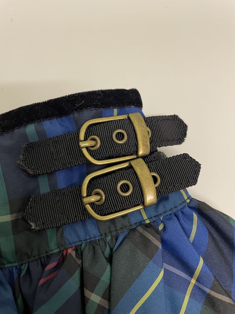 Ralph Lauren Vestiti & Gonne: Ralph Lauren check pattern skirt & bloomer - 9 months / 74 – Nuovo (secondo la descrizione) da Zürich venduto da LoveFashion76 2
