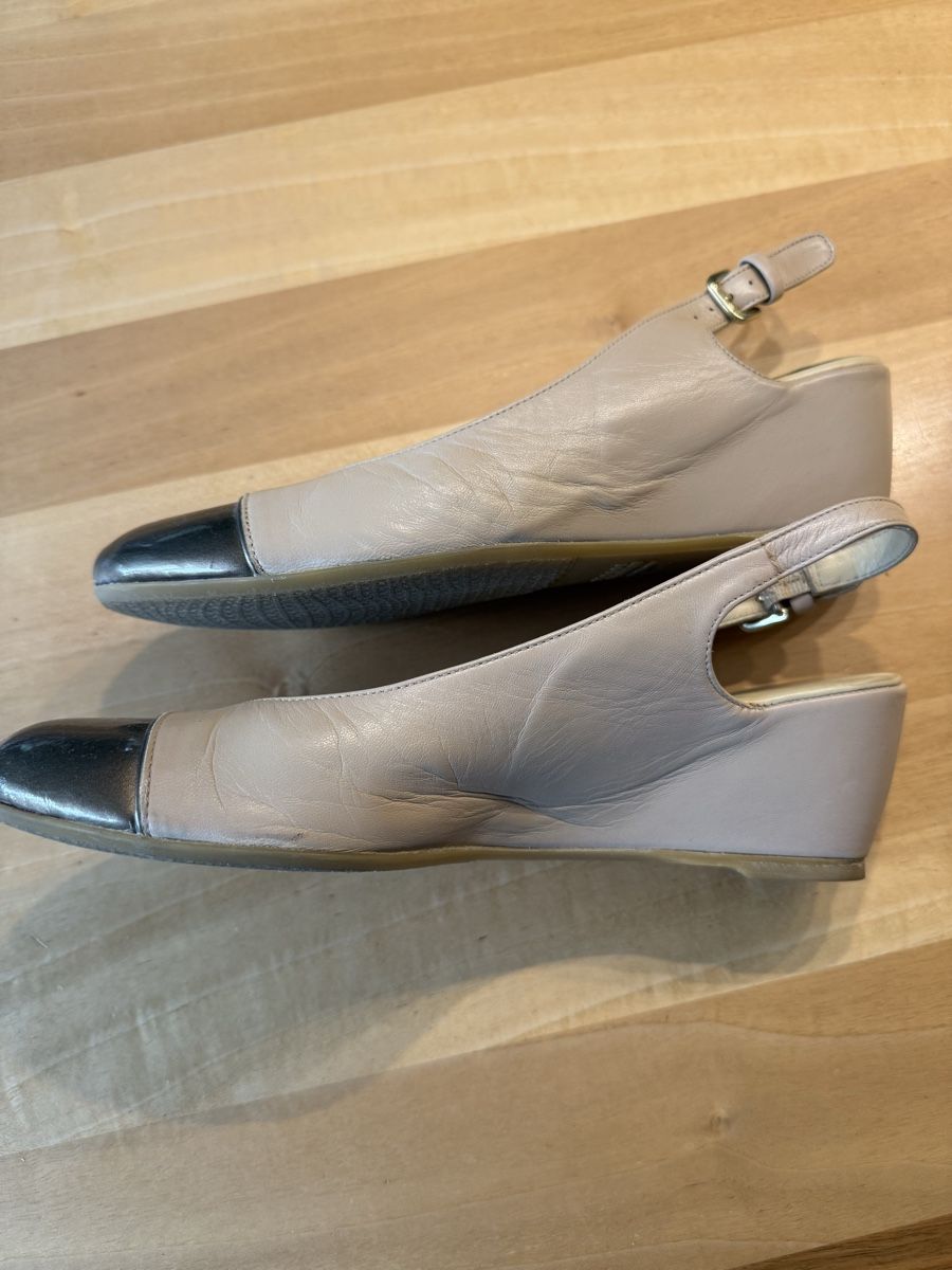 Stuart Weitzman Scarpe da donna: Stuart Weitzman Slingpumps Beige Gr. 37.5 Top! – Usato da Mettmenstetten venduto da _4_YOU_ 6