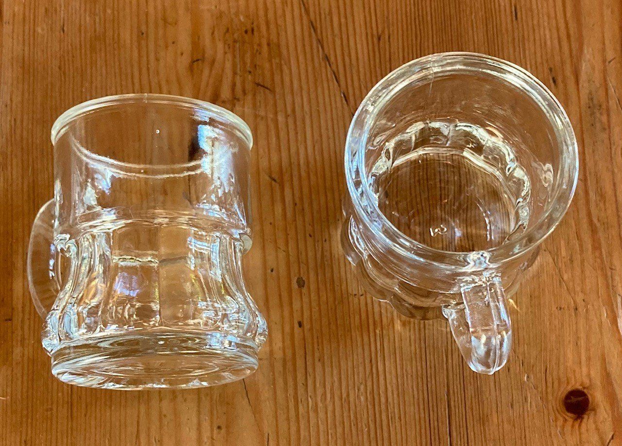 Bicchieri: 6 Schnapsgläser/Shotgläser – Usato da Orselina venduto da Vrenegonde 1