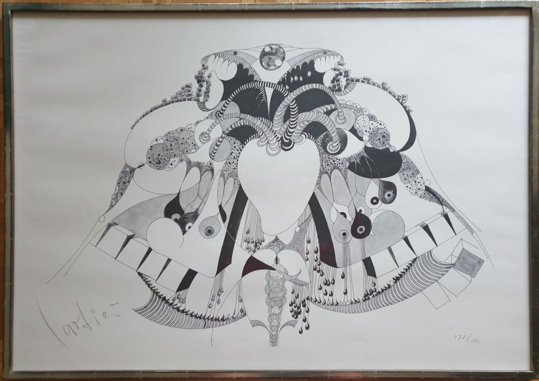 Grafiken & Lithographien: Lithographie / Paul Cartier – Gebraucht aus Zürich von B-Rock