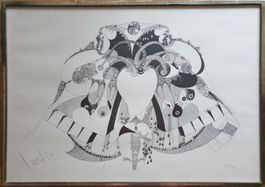 Lithographie / Paul Cartier