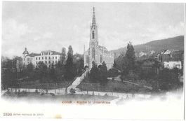 Zürich Unterstrass Kirche