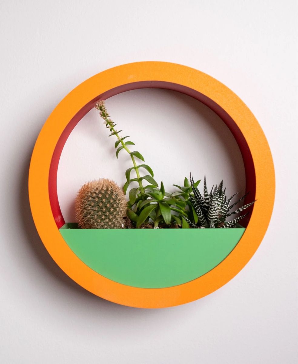3D Drucker: Wall Planter - 3D Printed – Neu und originalverpackt aus Luzern von Vi-Print 2
