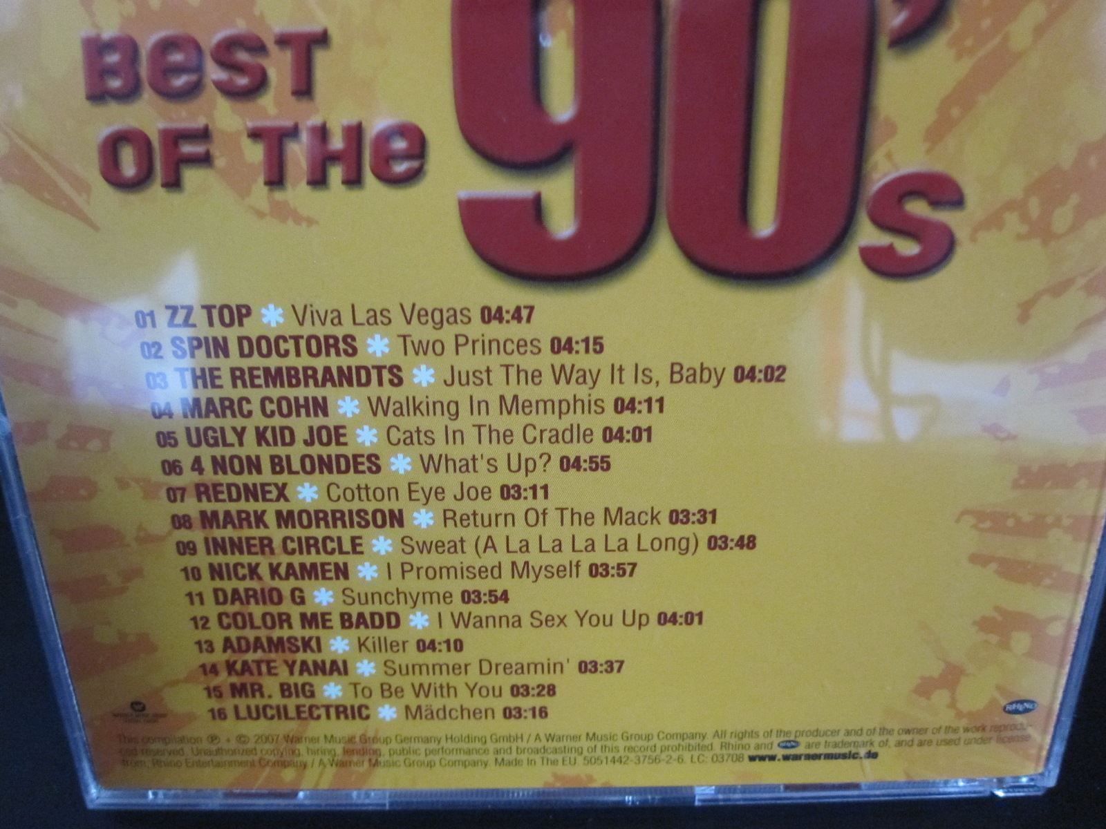 CDs: CD  Best of the 90's CD3 – Gebraucht aus Bärau von perosch65 1