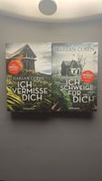 Harlan Coben Bücher "Ich Vermisse Dich" "Ich Schweige" 2 Stk
