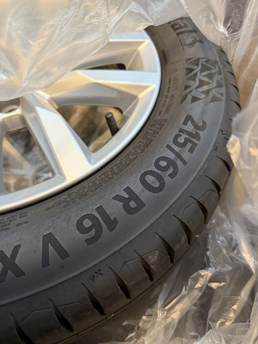 Pneumatici & Ruote complete: VW Alufelgen 16 Zoll – Usato da Dietlikon venduto da privat964 1