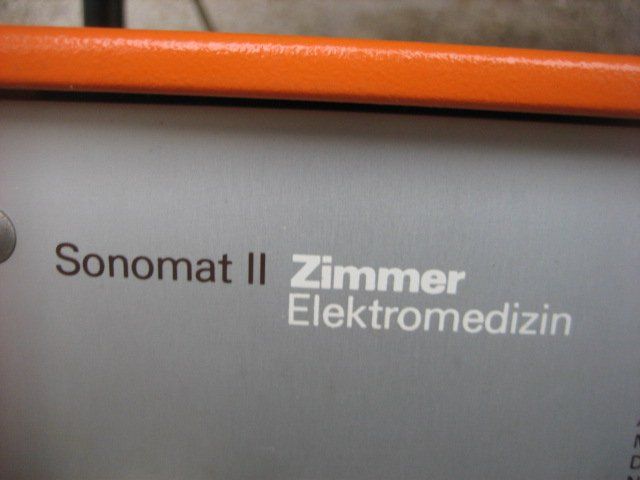 Alle Maschinen: Galvamat Sonomat II – Gebraucht aus Winterthur von pf02 4