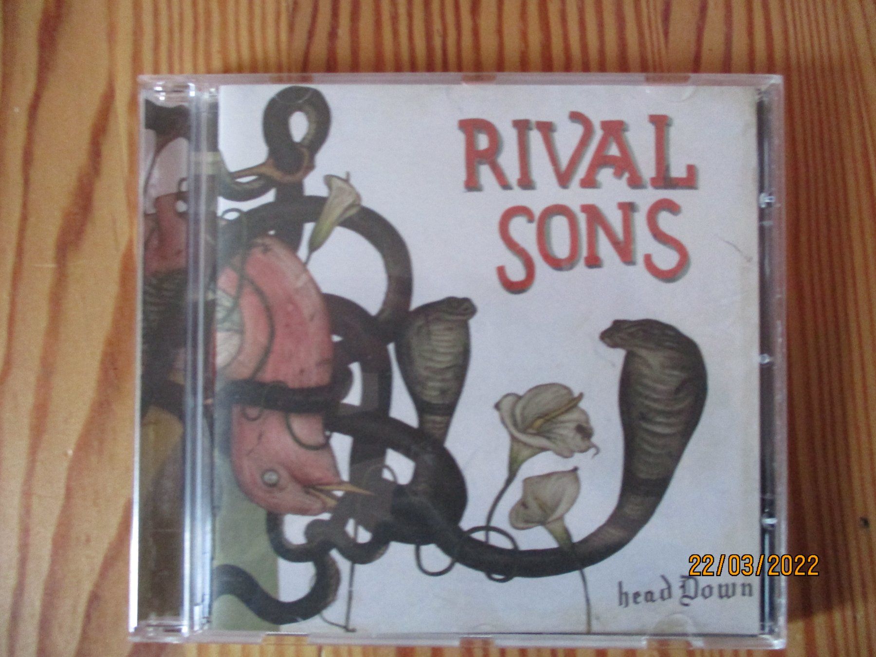 CD: Rival Sons --  Head Down – Usato da Liestal venduto da Disc-Point