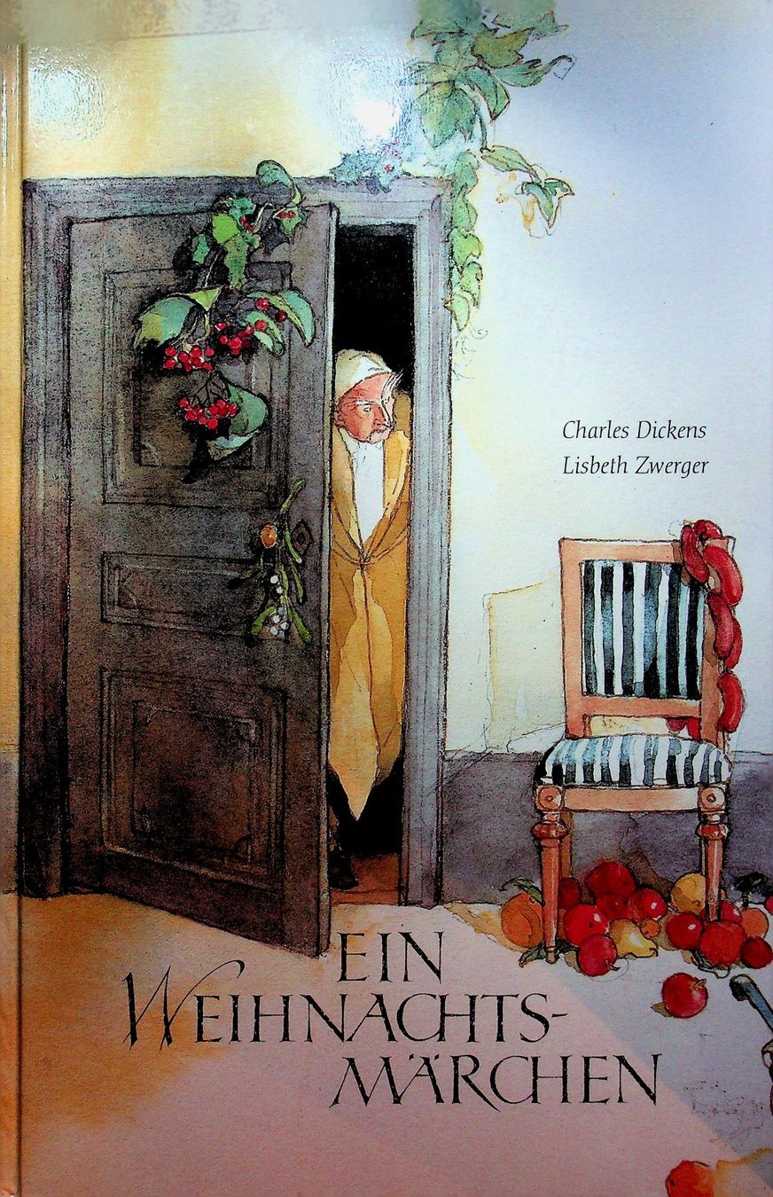 Bücher: Charles Dickens /Lisbeth Zwerger Ein Weihnachtsmärchen – Gebraucht aus Reitnau von Zaomir