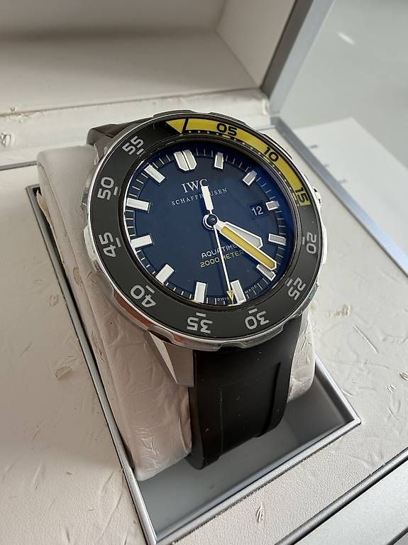 IWC Orologi: IWC Aquatimer ab Service – Usato da Zürich venduto da timeio 2