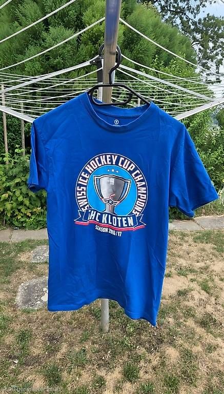 T-Shirts: EHC Kloten Fan-Shirt – Gebraucht aus Stadel von Robinnadja 1