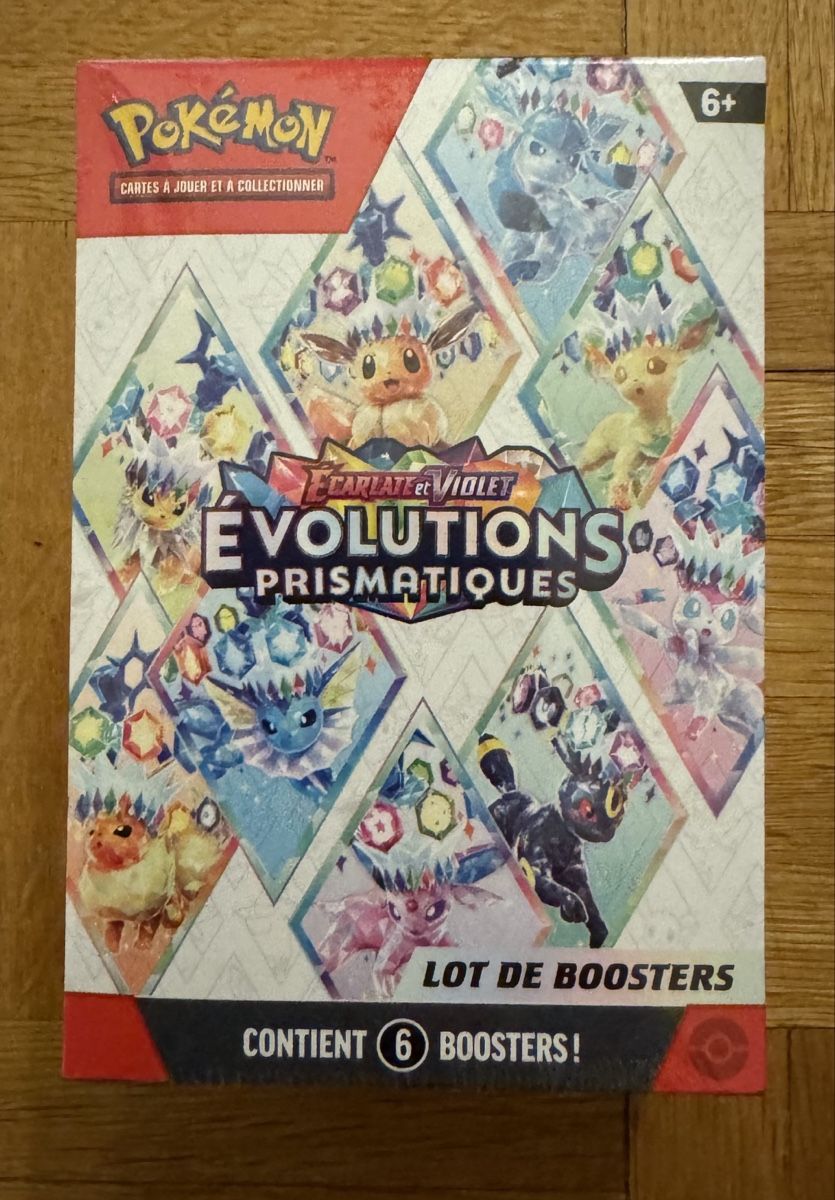 Pokémon Carte collezionabili: Pokémon bundle Evolutions Prismatiques Scellé FR – Nuovo e nell'imballaggio originale da Lausanne venduto da Dri_Shop