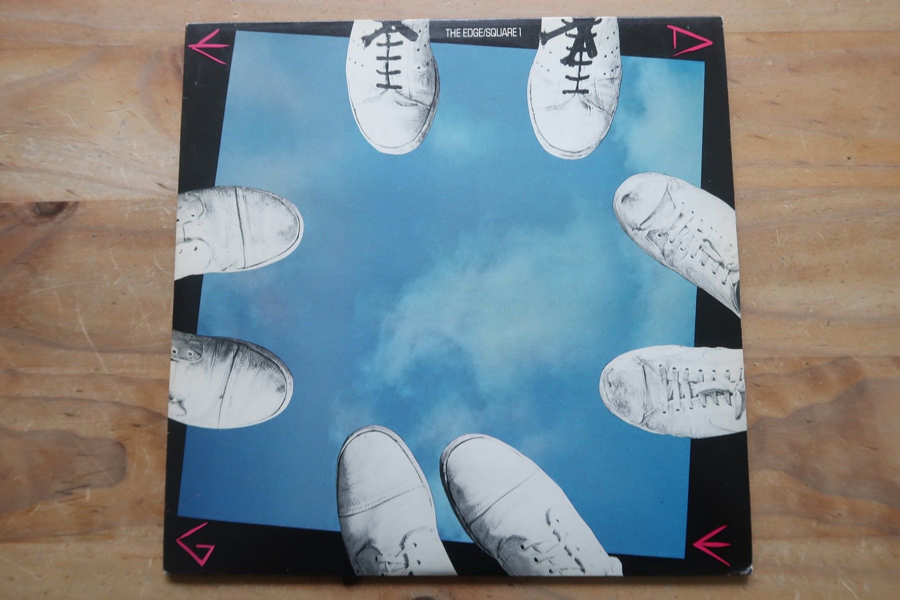 Dischi in vinile: THE EDGE - SQUARE 1 - VINYL LP – Usato da Basel venduto da Patiscat