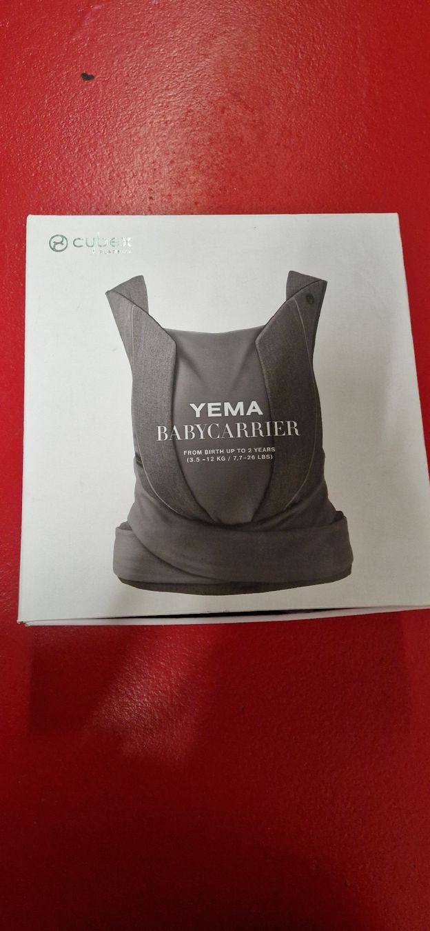Cybex Bauch- & Rückentragen: Cybex Yema.tie Babytrage – Neu (gemäss Beschreibung) aus Metzerlen von chimeira86 3