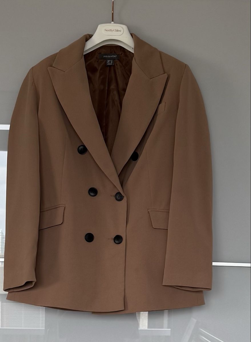 Primark Giacche: PRIMAR Blazer, braun, Gr. 42 – Nuovo (secondo la descrizione) da Basel venduto da sel_g
