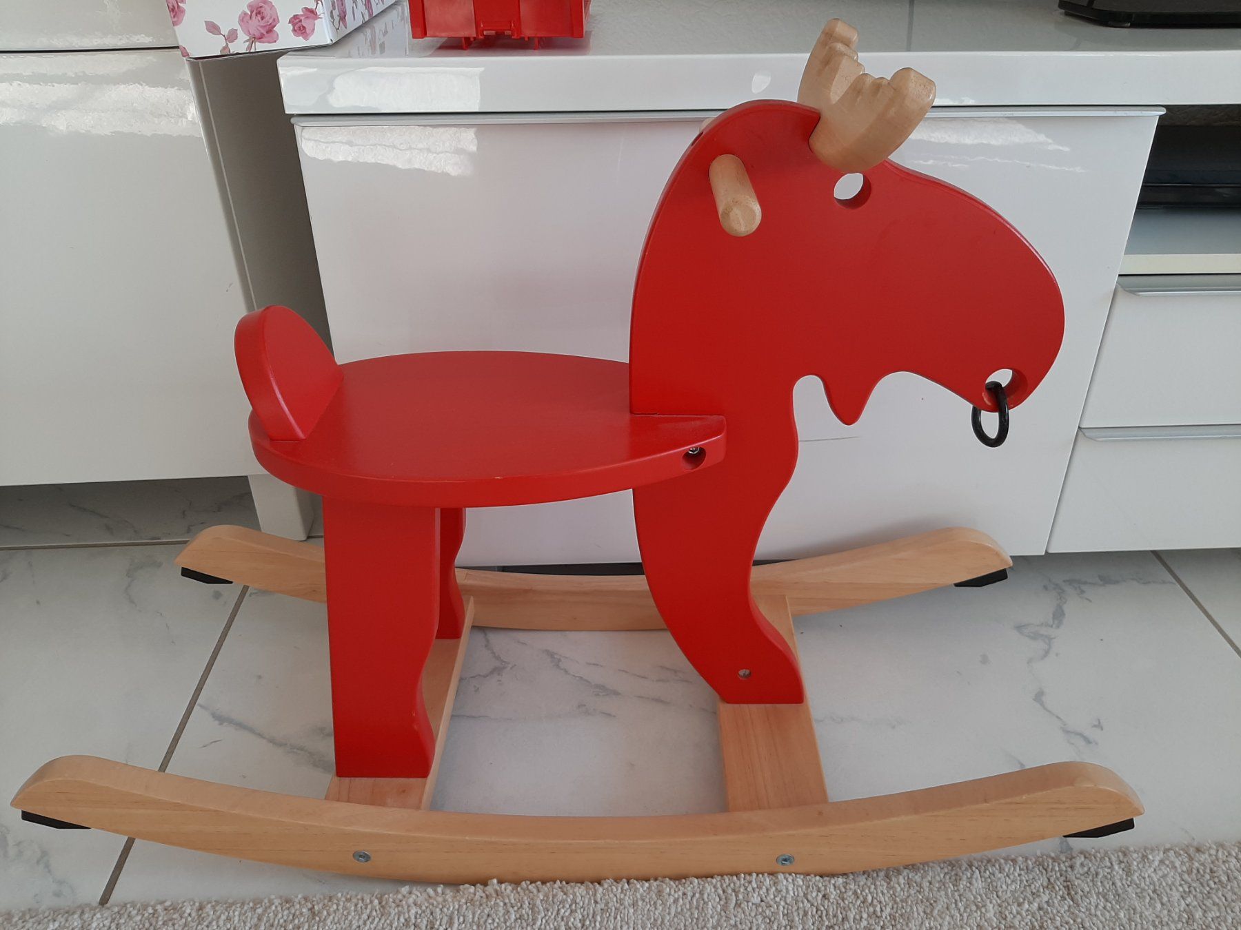 Ikea Altre altalene da giardino: Ikea Schaukelelch aus Holz – Usato da Rickenbach ZH venduto da clu87
